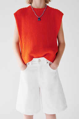 DENIM BERMUDA - Zara фото 8