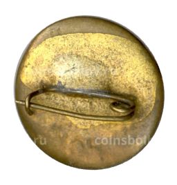 Значок В.И.Ленин