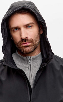 Ветровка F611-1374 black - Fine joyce фото 5