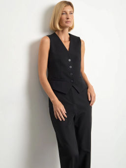 EMKA / Жилет приталенного кроя  фото 4