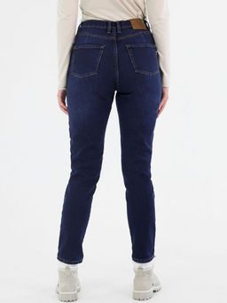 Женские джинсы арт. 19752-Warm - F5 фото 3