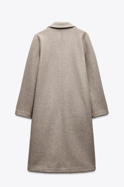 SOFT BUTTON COAT - Zara фото 5