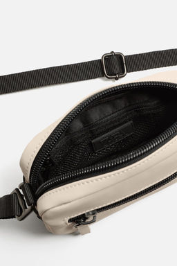RUBBERISED CROSSBODY BAG - Zara фото 7