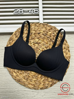 Бюстгальтер без косточек бесшовный