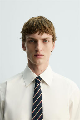 100% SILK STRIPED LIMITED EDITION TIE