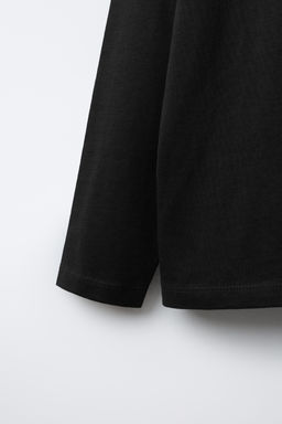 BASIC MEDIUM WEIGHT T-SHIRT - Zara фото 4