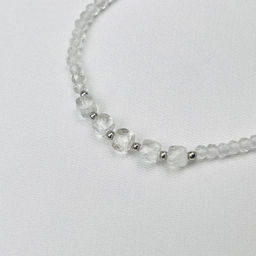 Браслет из Горного Хрусталя - Радуга самоцветов фото 3