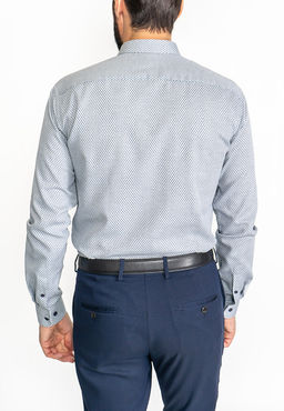 Сорочка мужская длинный рукав GREG 323/131/2121/Z/1p  фото 4