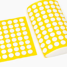 Аппликатор Кузнецова комплект, 144 колючки, спантекс, жёлтый, 260×560 мм + валик 190×320 мм