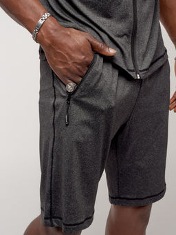 Спортивный костюм летний мужской темно-серого цвета 2264TC - FUYOUKAI фото 18