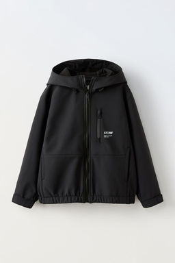 HOODED TECHNICAL JACKET - Zara фото 4