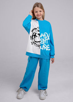 846505/73а Брюки дев. (ЧЗ)