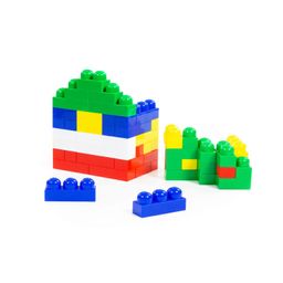 Конструктор Юниор (69 элементов) (в мешке) - Полесье фото 6