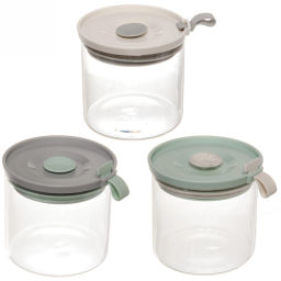 Банка для продуктов стеклянная 650мл "Olala"