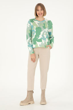 Женский мятный свитер Неожиданная скидка в корзине - U.s. polo assn фото 4