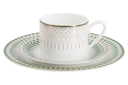 Чайный сервиз Изумруд, 12 персон, 40 предметов - Anna lafarg emily фото 3