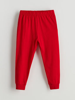 Beli Lastikli Erkek Bebek Pijama Alt