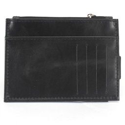 Визитница-кардхолдер Croco-ВК-218 н/к, 2отд, 11карм, черный пулл-ап (254) 238686 фото 2