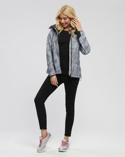 Ветровка MTFORCE женская softshell серого цвета 2207-1Sr  фото 16