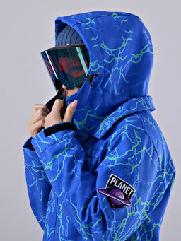 Женский зимний сноубордический комбинезон Alpha Endless 222/220518-2_012 Голубой  фото 18