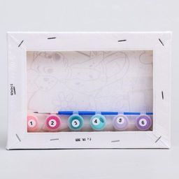 Картина по номерам, 21 х 15 см Далматинец, Дисней - Disney фото 6