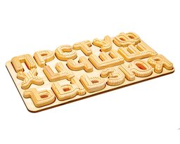 Рамки-вкладыши Алфавит - Smiledecor фото 3