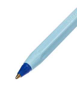 Цена за 20 шт. Ручка шариковая BIC Cristal «Пастель», 1.0 мм, синяя