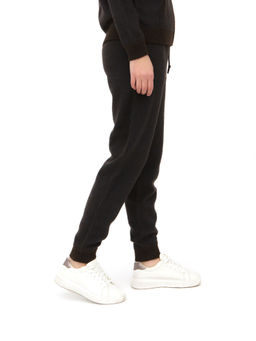 Брюки женские из пуха яка и верблюда 10025 синие