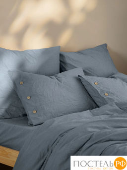 КПБ PRIME PRIVE СМОГЕН голубой  фото 7