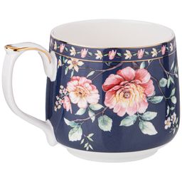 КРУЖКА LEFARD GRACE 470 МЛ СИНЯЯ  фото 3