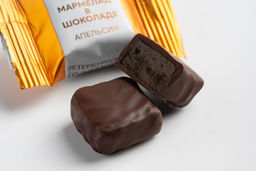 Шоколадные конфеты ЖЕЛЕ & ШОКОЛАД (ассорти) фантик - Петербургская коллекция фото 4