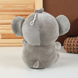 Мягкая игрушка «Коала» с сердцем, 22 см, цвет серый