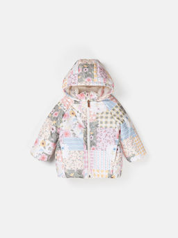 Куртка демисезонная Пэчворк 0+
