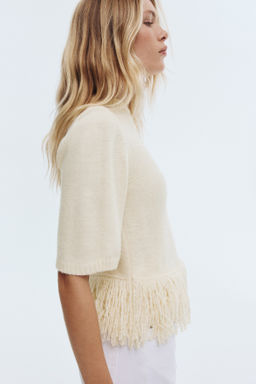 Jersey con flecos - H&m фото 4