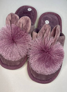 BKT0114 Тапочки ЛАВАНДА