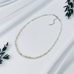 Колье из Херкимерского Алмаза 43 см +