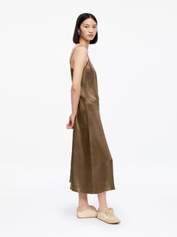 Vestido lencero de sat?n - H&m фото 5