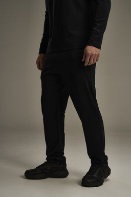 Брюки трикотажные Черный