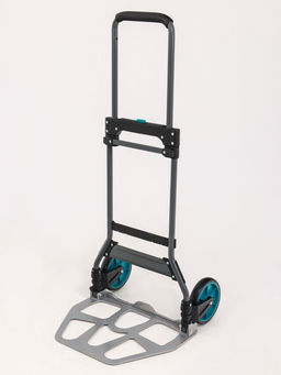 Тележка ручная хозяйственная, двухколёсная, нагрузка до 100 кг, складная, грузовая, Greengo  фото 7