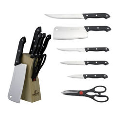 Набор ножей 7 пр Бохманн арт BH- 5127 MRB/BK - Полимербыт фото 2