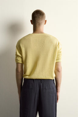 JERSEY RELAXED FIT 100% C??AMO / Lima