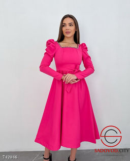 Нарядное платье с жемчужинами - Bruno фото 4