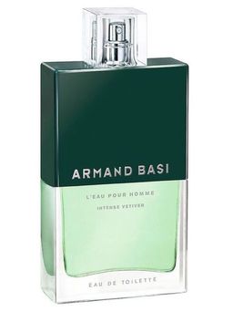 A. BASI LEAU POUR HOMME INTENSE VETIVER m EDT 75 ml M, туалетная вода - Armand basi фото 2