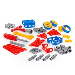 Конструктор Изобретатель - Автомобиль №1 (90 элементов) (в пакете) - Полесье фото 5