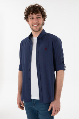 Erkek Lacivert Uzun Kollu Basic G_mlek Sepette S_rpriz _ndirim - U.s. polo assn фото 2