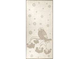 6с102.511ж2 Зимняя сказка (лен3) Полотенце махровое 67х150см