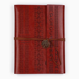 Родословная книга «Наш род», 56 листов, коричневый, 35×23.5 см