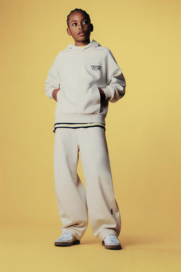 INTERLOCK HOODIE AND JOGGERS SET - Zara фото 11