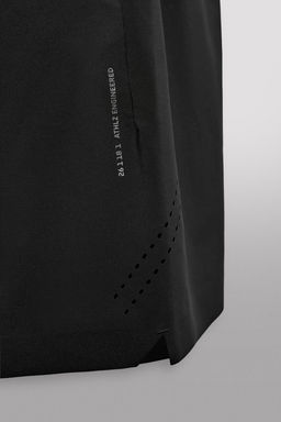 PANTALONES CORTOS PERFORADOS / Negro - Zara фото 9