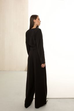 Жакет AURA 1037-176 черный  фото 2